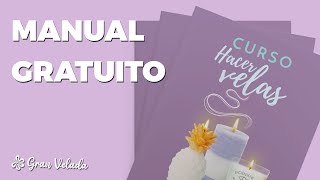 MANUAL APRENDE A HACER VELAS GRATIS [upl. by Names]