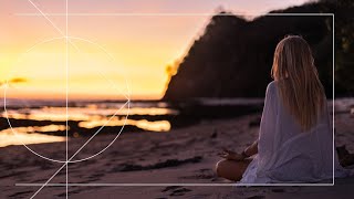 10 Min Guided Meditation For Calm Peace amp Finding Happiness  Grace amp Gratitude [upl. by Sianna]