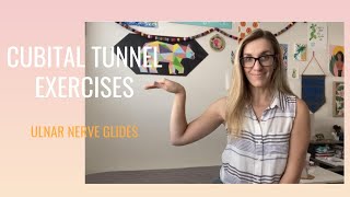 5 Nerve Glides for Cubital Tunnel Syndrome [upl. by Ydiarf]