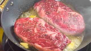 How to cook steaks the traditional way [upl. by Atinreb]