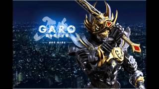 Garo Yami wo Terasu Mono OST Theme of Garo [upl. by Gnav53]