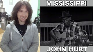 British guitarist analyses 1920s guitar INNOVATOR Mississippi John Hurt [upl. by Eenoj]