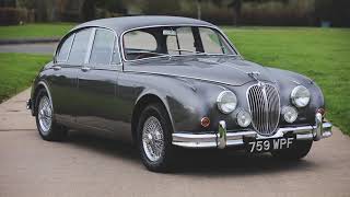 1961 Jaguar MK2 38 Manual  Coombs [upl. by Hitoshi916]