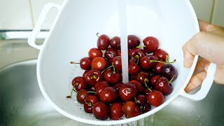 How to Freeze Cherries [upl. by Kayla696]