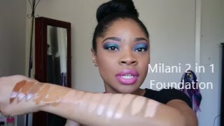 Review of Milani 2 in 1 All 15 Shades [upl. by Tnarb743]