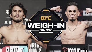 UFC 296 Official WeighIn Show [upl. by Purcell]