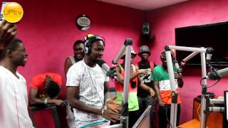 Yaa Pono Freestyle On HipHopGh Pt I UrbanPhaceTV [upl. by Neerehs]