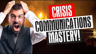 Crisis Communications  The Complete Crisis Communications Overview [upl. by Ainuj]