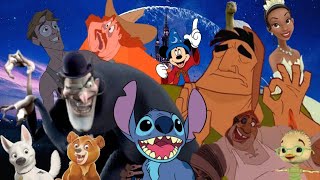 Every 2000s Disney Movie Ranked [upl. by Mendelsohn]