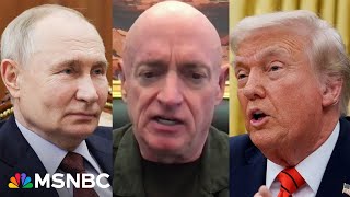 Putin and his cronies are probably popping champagne Sen Kelly blasts Trump [upl. by Shaddock]