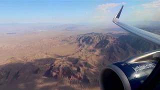 Landing Las Vegas McCarran International Airport  JetBlue A321 [upl. by Meunier]