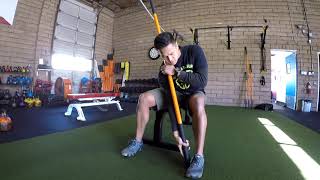 Stick Mobility  Back Exercise  1 Long [upl. by Frankhouse833]