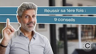 9 conseils pour réussir sa première fois [upl. by Oskar]