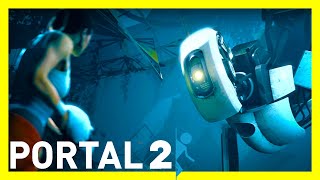 PORTAL 2  Full Gameplay Walkthrough  No Commentary [upl. by Airat]