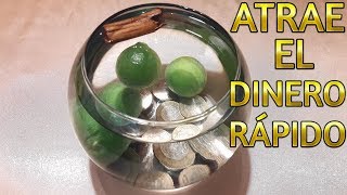 ATRAE EL DINERO RÁPIDO Ritual Para Atraer Dinero El Ritual de Las Monedas [upl. by Ahsino]