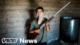 The Kids Being Trained and Armed to Fight Mexican Cartels [upl. by Atiuqcaj]