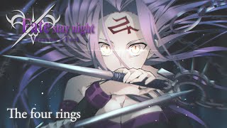 FateStay Night Heavens Feel III Spring Song OST quotThe four ringsquot [upl. by Renate961]