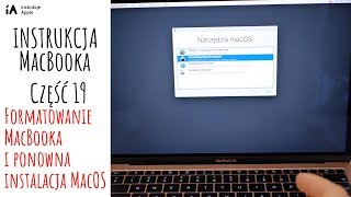 📚💻instrukcja MacBooka 19  Formatowanie i instalacja MacOS Resetowanie NVRAM i PRAM diagnostyka [upl. by Marris64]