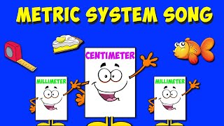 The Metric System A Measurement Song from Mr R [upl. by Narbig438]