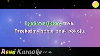 Znak pokoju  Pastoralka karaoke  RemiKaraokecom [upl. by Mecke593]