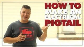 How To Make An Electrical Pigtail [upl. by Lanuk59]