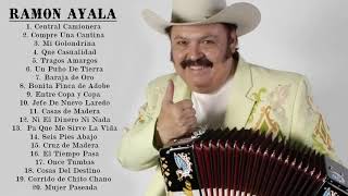 Ramon Ayala mix EXITOS sus mejores canciones [upl. by Enitnatsnoc]