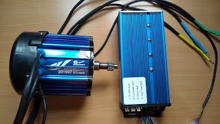 48V 1500W E BIKE KIT [upl. by Rotsen907]