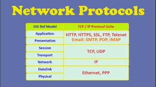 Network Protocols [upl. by Jennifer]