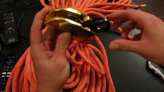 Petzl Rescucender 2016 Version [upl. by Berthold]