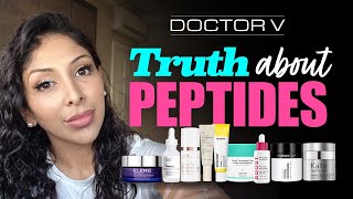 Doctor V  Truth About Peptides  Skin Of Colour  Brown Or Black Skin [upl. by Recor]