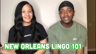 NEW ORLEANS LINGO 101 HILARIOUS [upl. by Bartle]