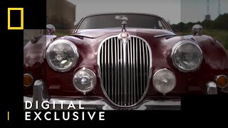 Car SOS  Workshop Uncut  Jaguar Mk 2  National Geographic UK [upl. by Yelyk]