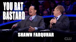 Will MAGICIAN Shawn Farquhar FOOL Penn amp Teller on Fool Us for the second time [upl. by Hubbard897]