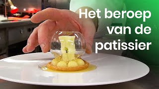 Hoe maakt een patissier zijn desserts [upl. by Aym]