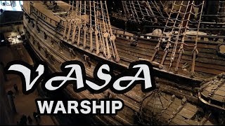 The Incredible Story of Swedens Vasa Warship 4K [upl. by Aidiruy]