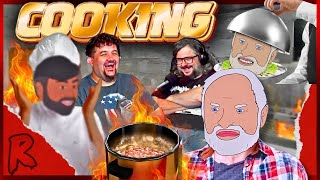 cooking  IHincognitoMode  RENEGADES REACT [upl. by Arlee816]