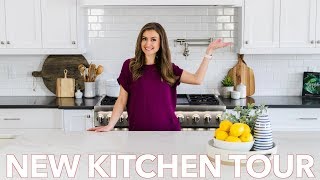 Our New Dream Kitchen Tour [upl. by Alvie]