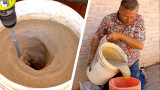 How To Wet Process Wild Clay [upl. by Akeem]