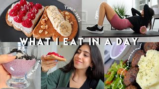 What I Eat In A Day  Favourite Chia Pudding Toast Ideas amp more [upl. by Oralle]