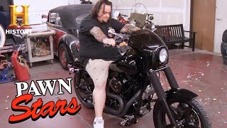 Pawn Stars CHUMS BIG BIRTHDAY SURPRISE Trip to Sturgis Part 1  History [upl. by Aicnarf166]