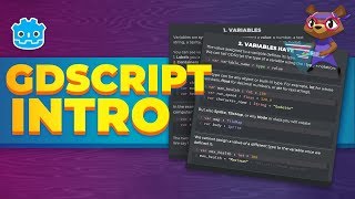 Intro to GDScript for Programming Beginners [upl. by Hedi]