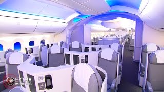 INSIDE THE 787 DREAMLINER [upl. by Dilahk178]