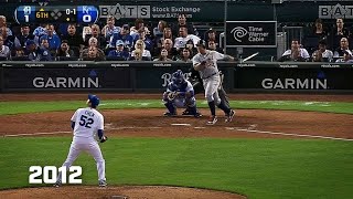 Miguel Cabrera Iconic home runs from every year of his career [upl. by Yeffej]