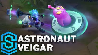 Astronaut Veigar Skin Spotlight  PreRelease  League of Legends [upl. by Cassi]