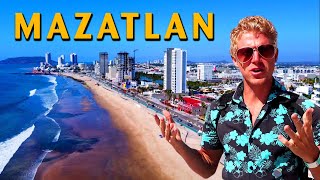 MAZATLAN MEXICO COMPLETE OVERVIEW [upl. by Ocsic410]