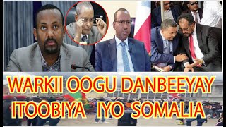 WARKA MAANTA ITOOBIYA IYO SOMALIA [upl. by Akiemaj]