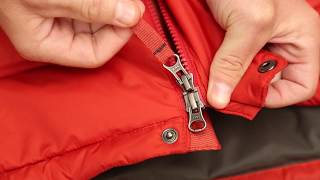 How to use a TwoWay Zipper  LLBean [upl. by Trahurn]