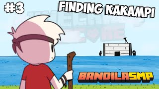 Bandila SMP 3  FINDING KAKAMPI  Arkin Gameplay [upl. by Wiggins]