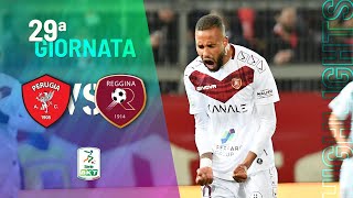 HIGHLIGHTS  Perugia vs Reggina 13  SERIE BKT [upl. by Yrrum]