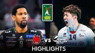 PERUGIA vs MILANO  Highlights  Superlega Semifinals  Round 1 [upl. by Sterling]